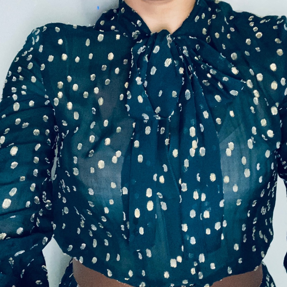 BCBG MAXAZRIA silk dress